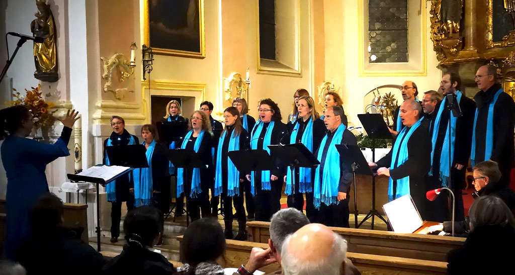 St. Konrad Gospelfriends, Haar – Leitung: Christa Maria Hell