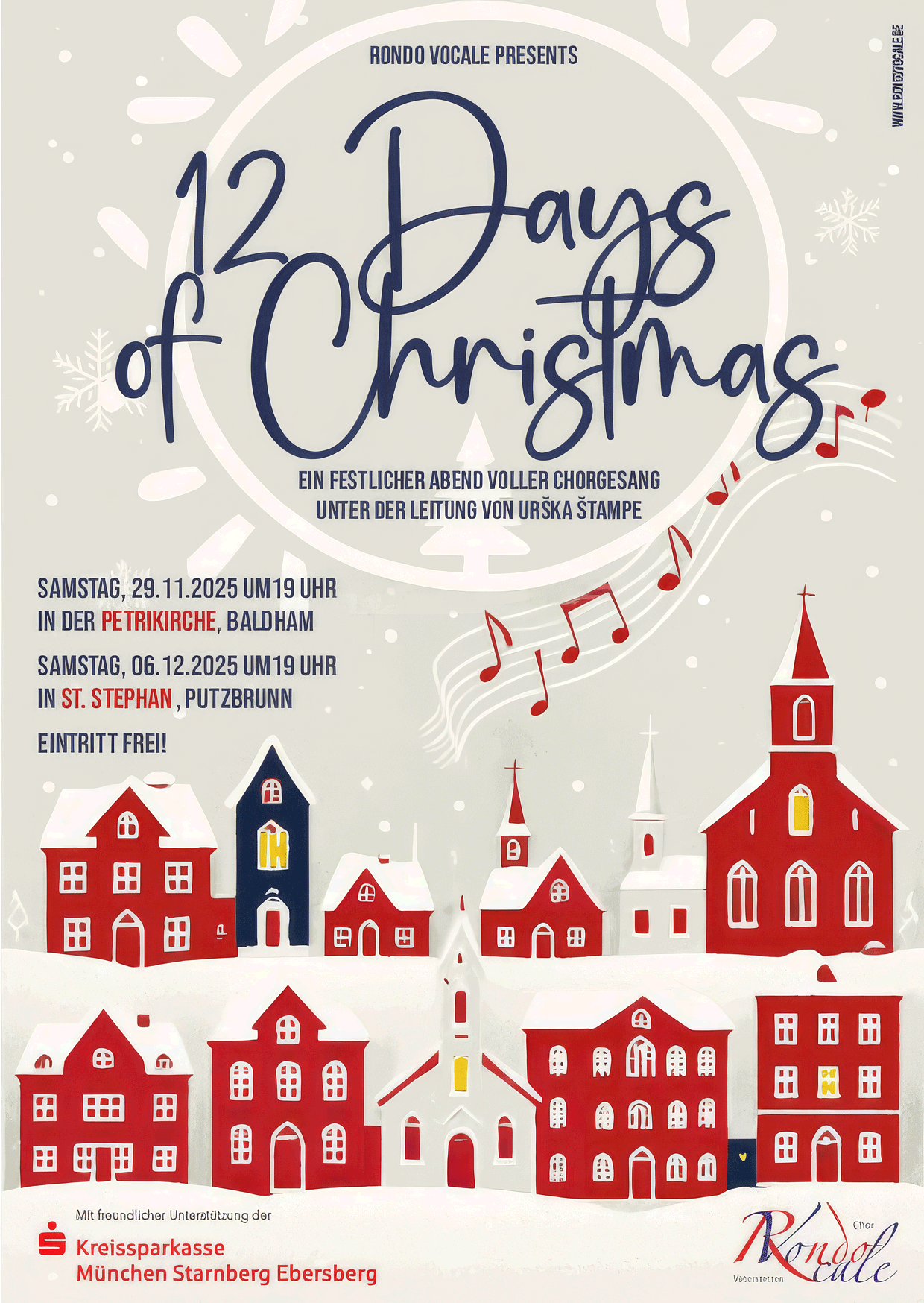 12 days of christmas front