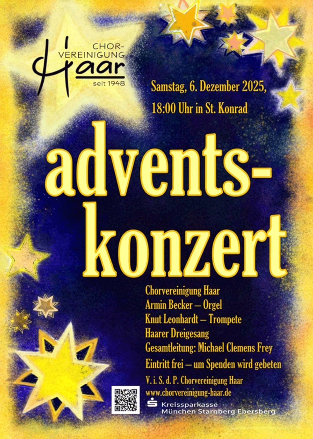 CVH-Adventskonzert 2025