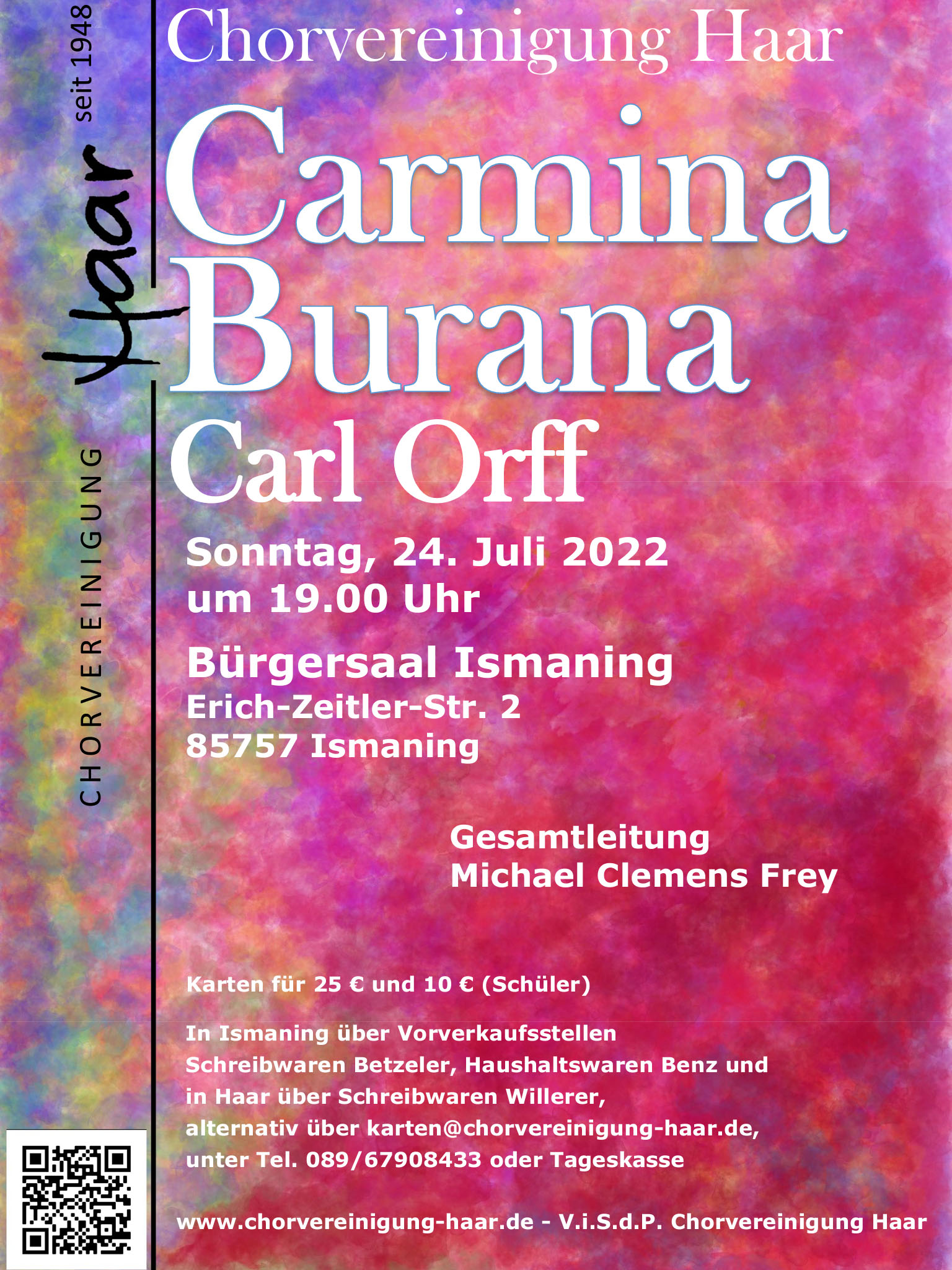Chorvereinigung Haar: Carmina Burana