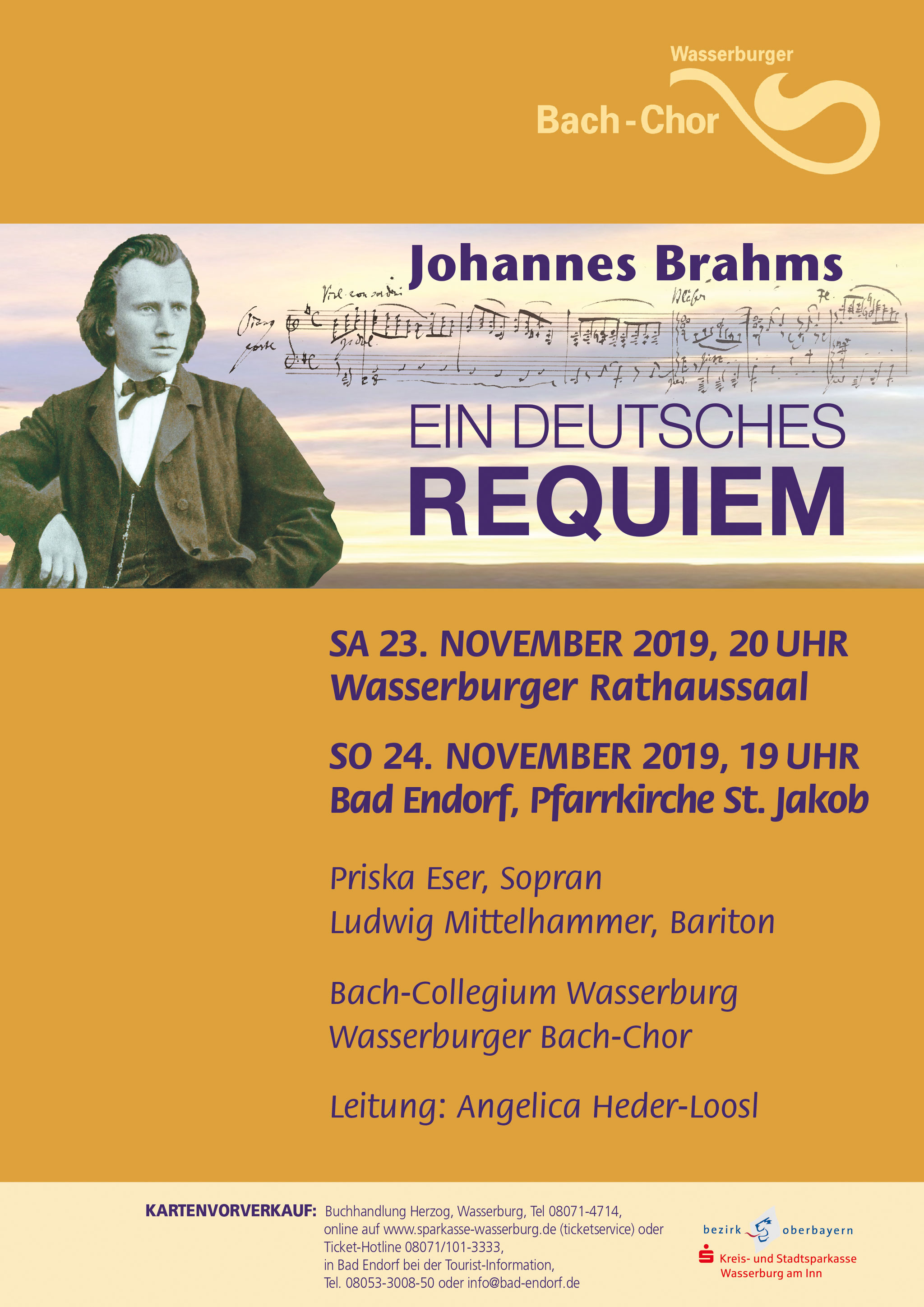 Ein deutsches Requiem - Plakat