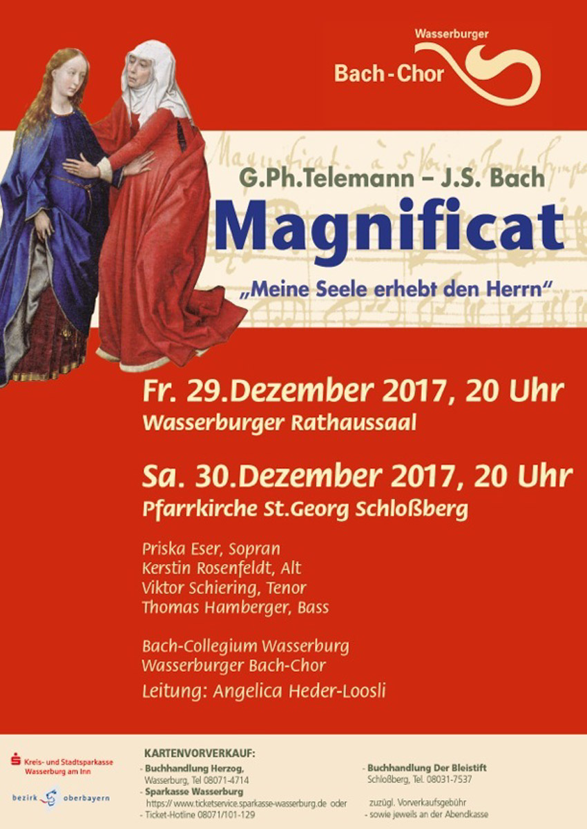 Magnificat Plakat