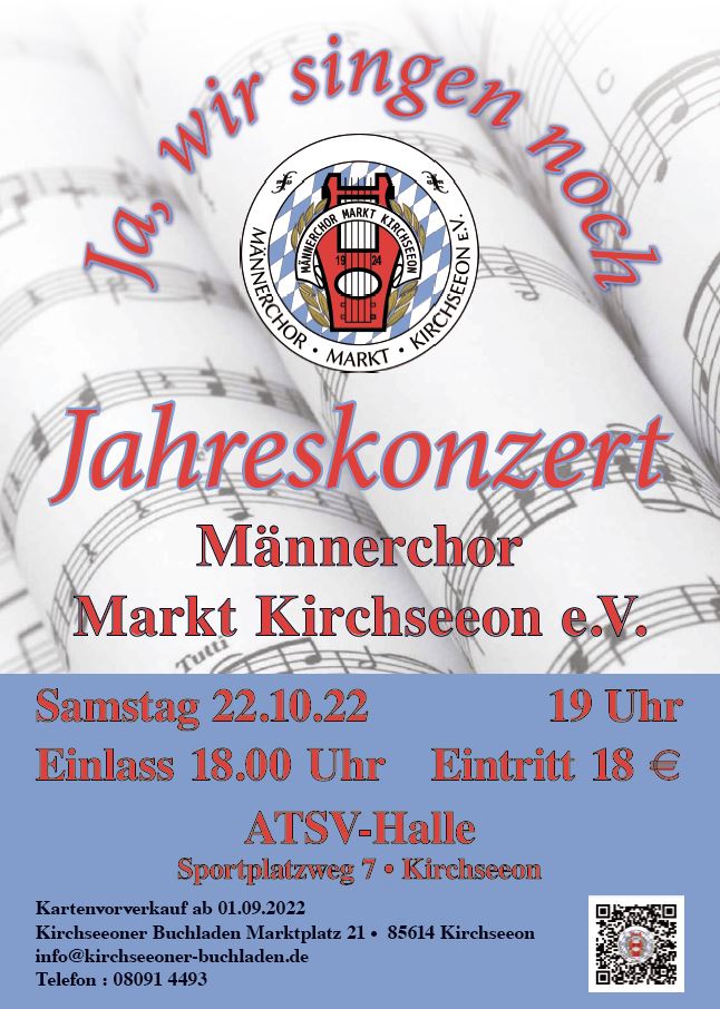 Plakat Jahreskonzert2022