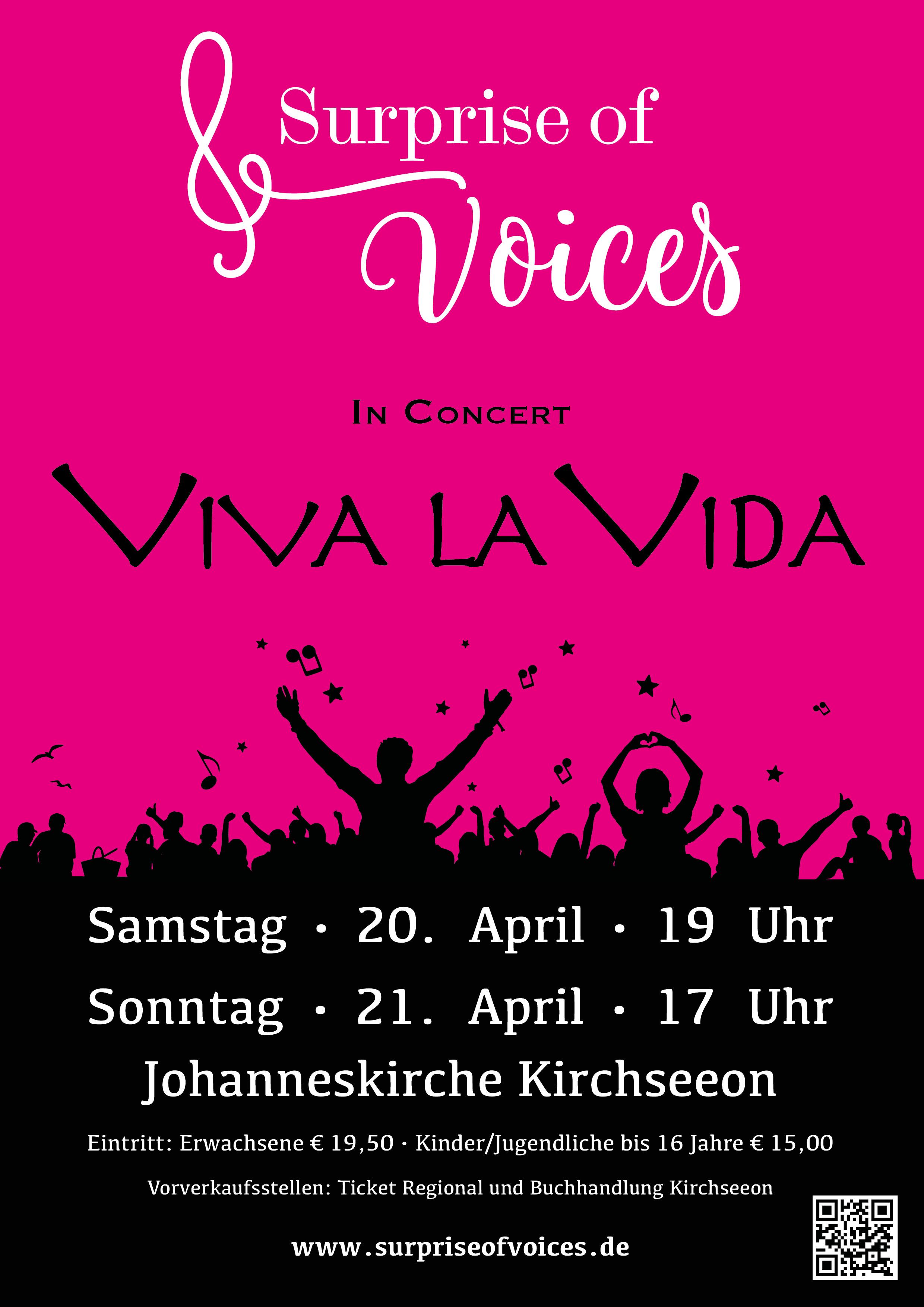 Poster Viva la vida