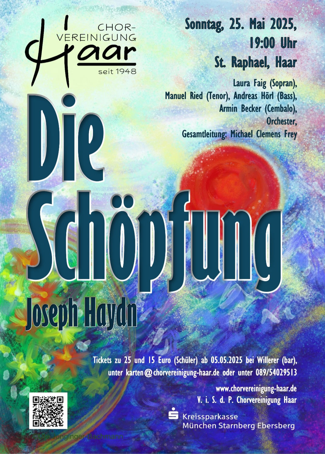 Chorvereinigung Haar: Die Schöpfung