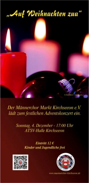 plakat auf weihnachten zua 2016